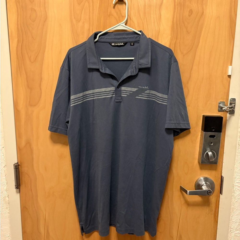 Travis Mathew Navy Polo Shirt Men’s XXL